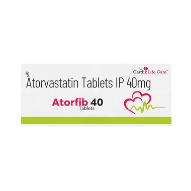 Atorfib 40mg Tablet