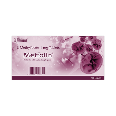 Metfolin Tablet