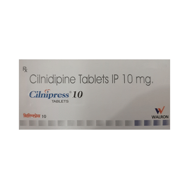 Cilnipress 10 Tablet
