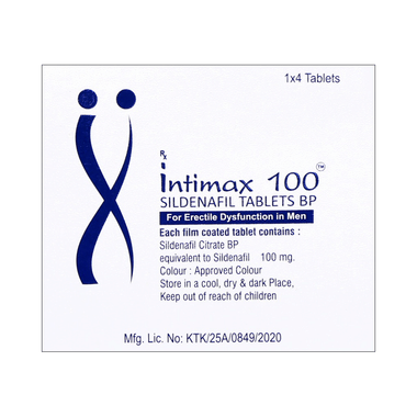 Intimax 100 Tablet