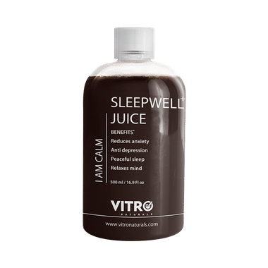 Vitro Naturals I Am Calm Sleepwell+ Juice