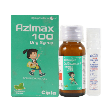 Azimax 100 Dry Syrup