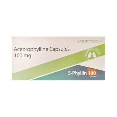 S-Phyllin 100 Capsule