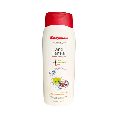 Baidyanath (Jhansi) Ayurvedant Herbal Anti Hairfall Shampoo