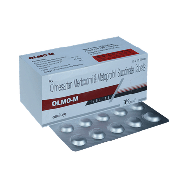 Olmo M 20mg/25mg Tablet