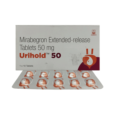 Urihold 50mg Tablet ER