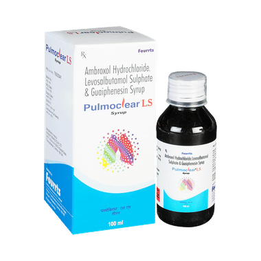 पल्मोक्लियर एलएस सिरप