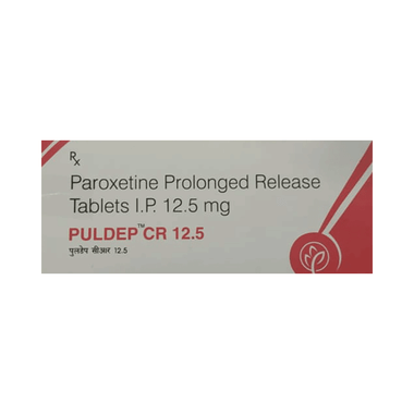 Puldep CR 12.5 Tablet