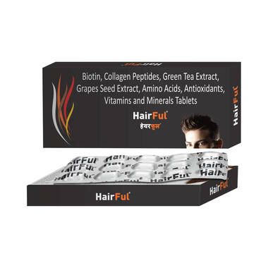 HairFul Tablet for Women & Men Hair Care