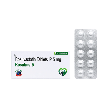 Rosubus 5 Tablet
