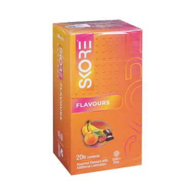 Skore Assorted Flavours Condom