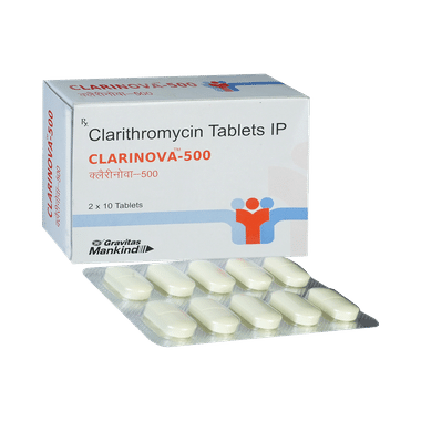 Clarinova 500 Tablet