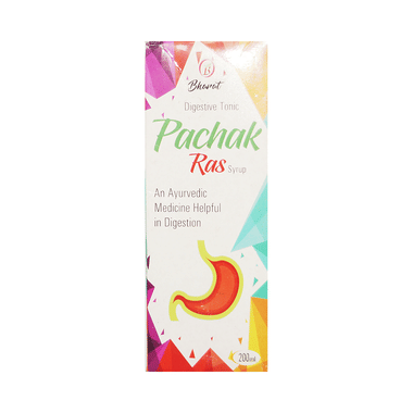 Bharat Ayurvedic Aushdhalaya Pachak Ras Syrup