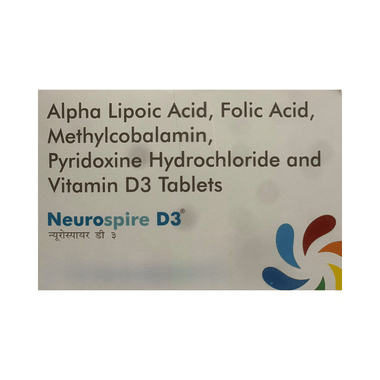 Neurospire D3 Tablet