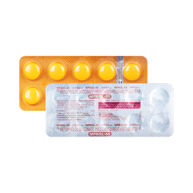 Mprol 50mg Tablet