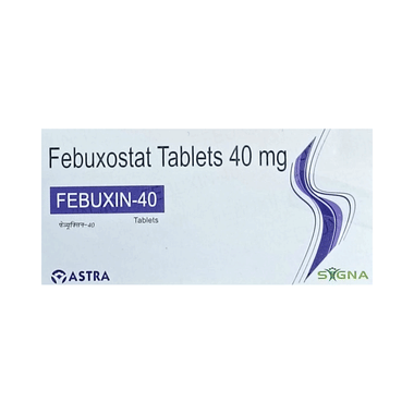 Febuxin 40 Tablet
