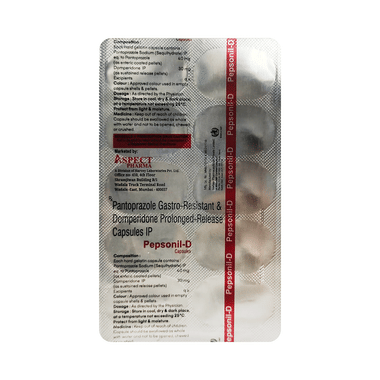 Pepsonil-D Capsule PR