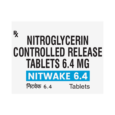 Nitwake 6.4 Tablet CR