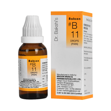 Bakson B11 Pain Drop