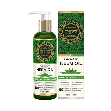 Morpheme Pure Organic Neem Oil