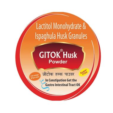 Gitok Husk Powder Orange Sugar Free