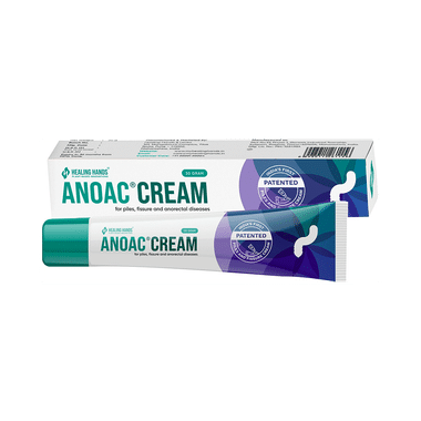 Healin Hands Anoac Cream | Piles & Fissure Care