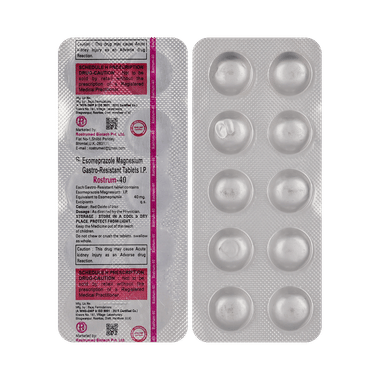 Rostrum 40 Tablet