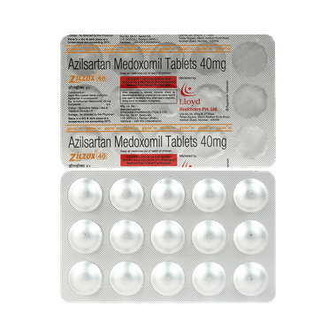 Zilzox 40 Tablet