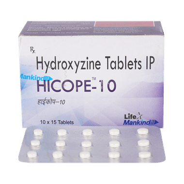 Hicope 10 Tablet