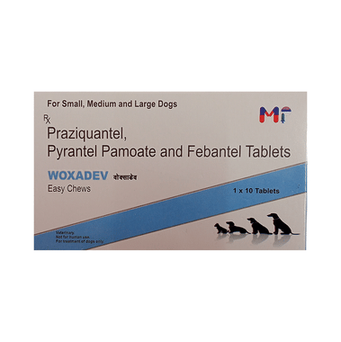 Woxadev Easy Chews Tablet