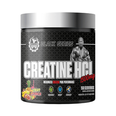 Dexter Jackson Black Series Creatine HCL Powder Fruit Punch