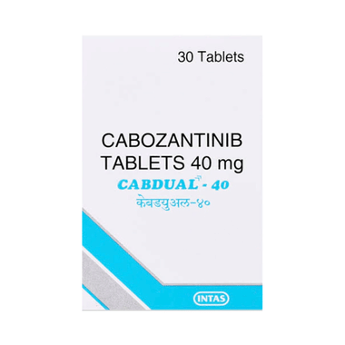 Cabdual 40mg Tablet