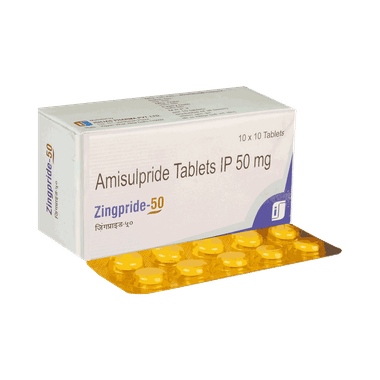 जिंगप्राइड 50mg टैबलेट