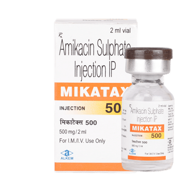Mikatax 500mg Injection
