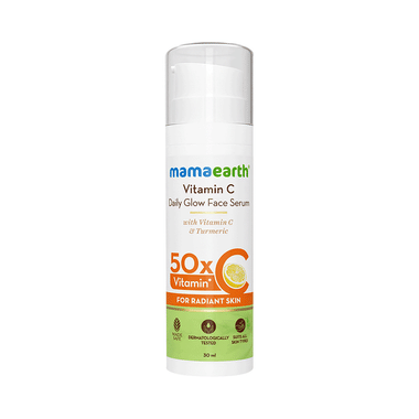 Mamaearth Vitamin C Daily Glow Face Serum