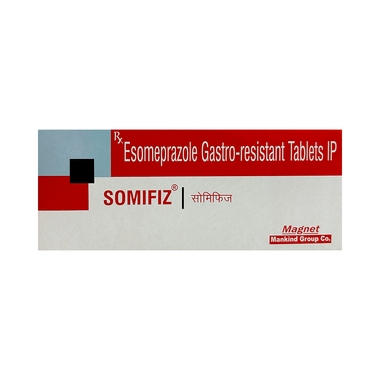 SOMIFIZ 40 MG TABLET