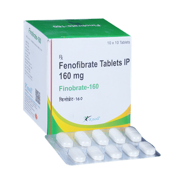 Finobrate 160 Tablet