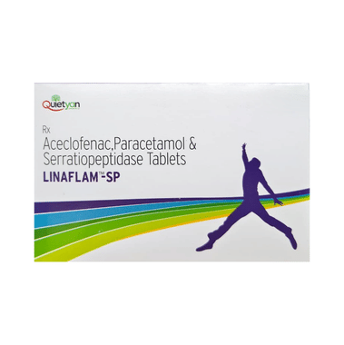 Linaflam-SP Tablet
