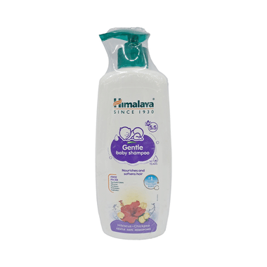 Himalaya Gentle Baby Shampoo | Softens, Nourishes & Improves Hair Lustre