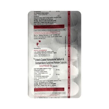 Maprab-D Capsule SR