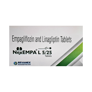 NexEMPA L 5/25 Tablet