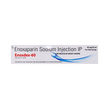 Enoxdex 60 Injection