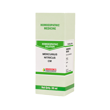 Bakson's Homeopathy Mercurius Nitricus Dilution CM