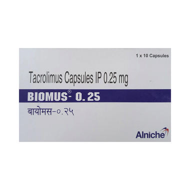 Biomus 0.25mg Capsule