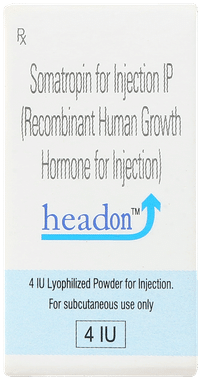 Headon Injection View Uses Side Effects Price and Substitutes 1mg