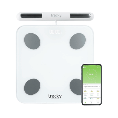 Tracky TRCS10B Advance Body Composition Scale