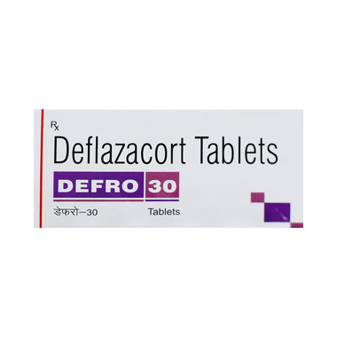 Defro 30 Tablet