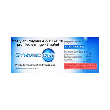 Synvisc Hylan GF 20mg Injection