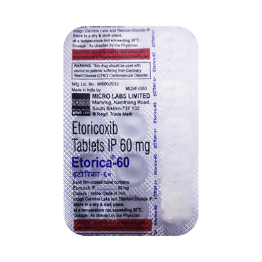 Etorica 60mg Tablet