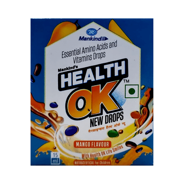 New Health Ok Drops Mango